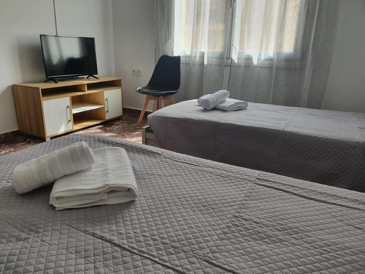 Callisto Room 2 Ermoupoli Ngoại thất bức ảnh
